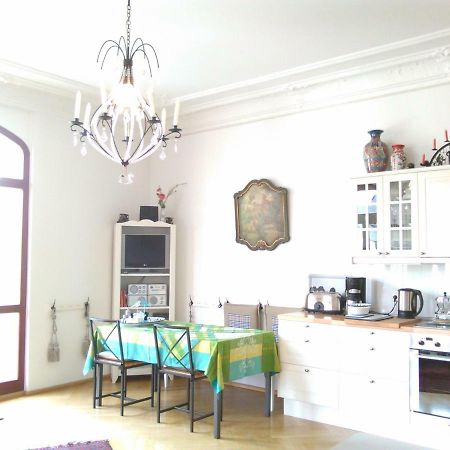 Ferienwohnung Villa Fiedler Dresde Exterior foto