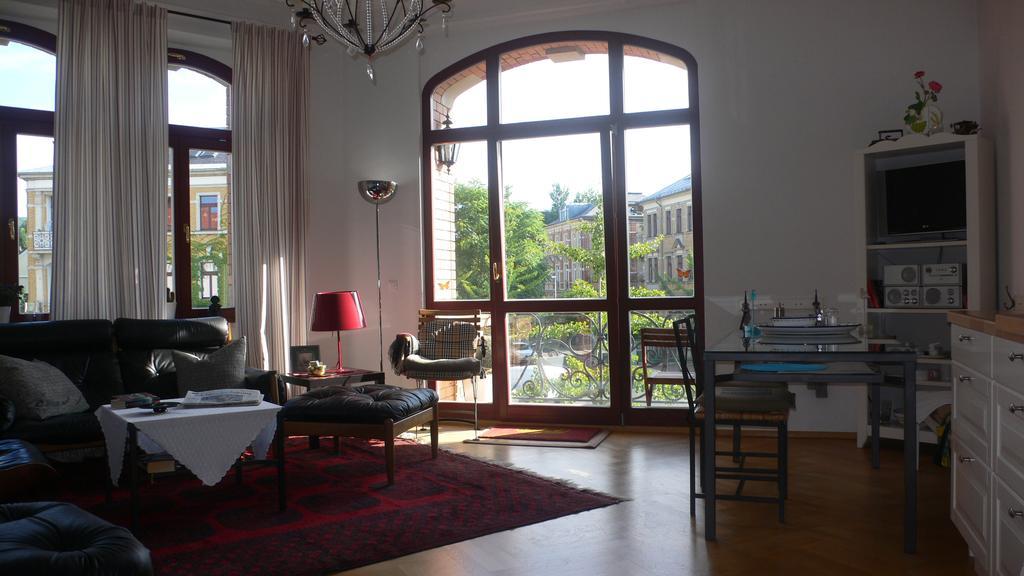 Ferienwohnung Villa Fiedler Dresde Habitación foto