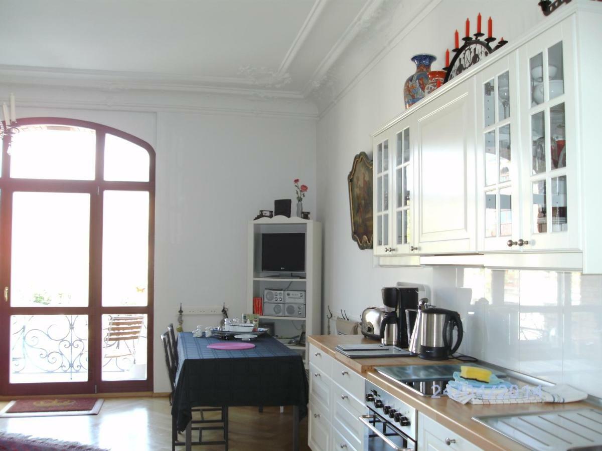 Ferienwohnung Villa Fiedler Dresde Exterior foto