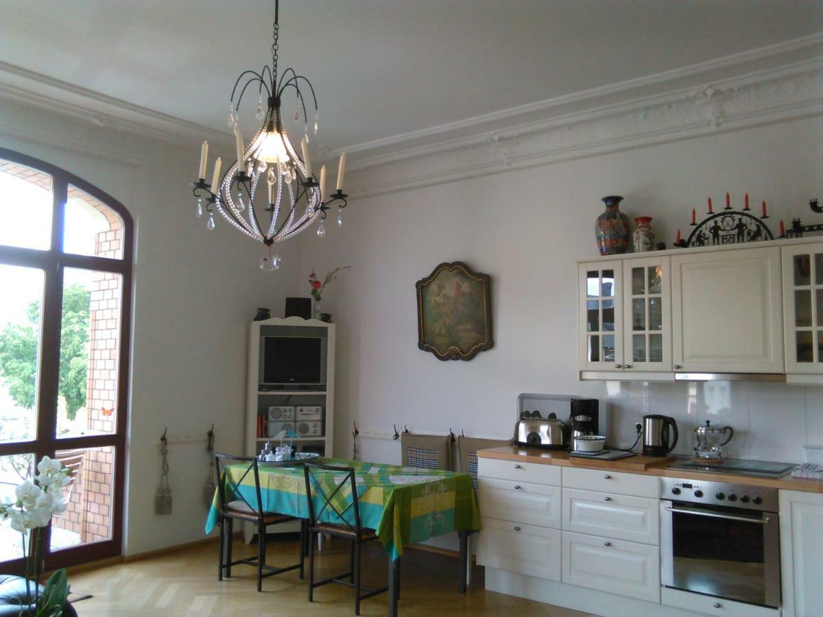 Ferienwohnung Villa Fiedler Dresde Exterior foto