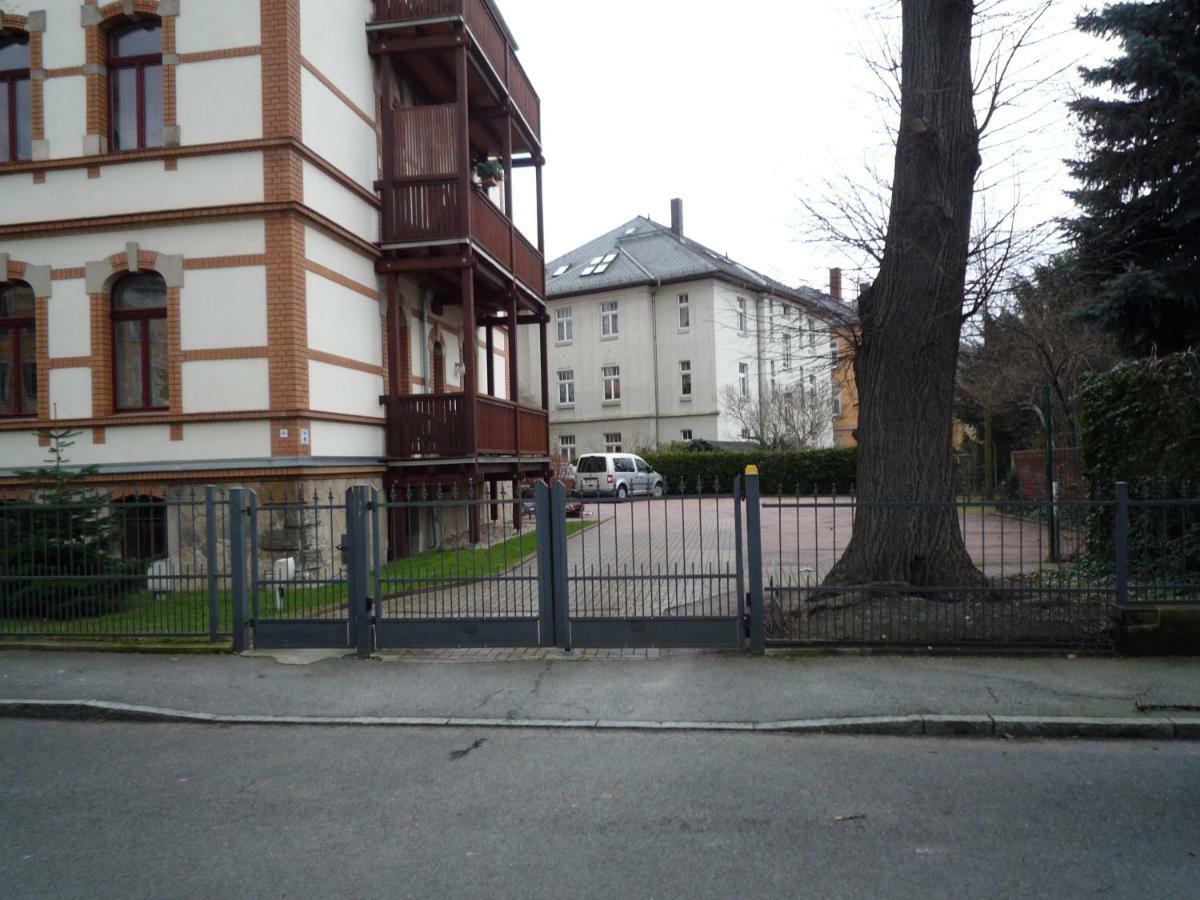Ferienwohnung Villa Fiedler Dresde Exterior foto