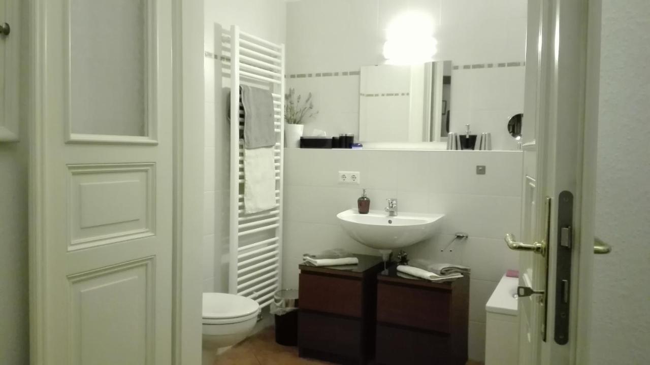 Ferienwohnung Villa Fiedler Dresde Exterior foto